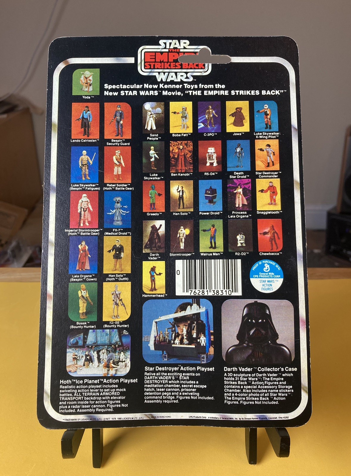 Yoda, The Jedi Master sold