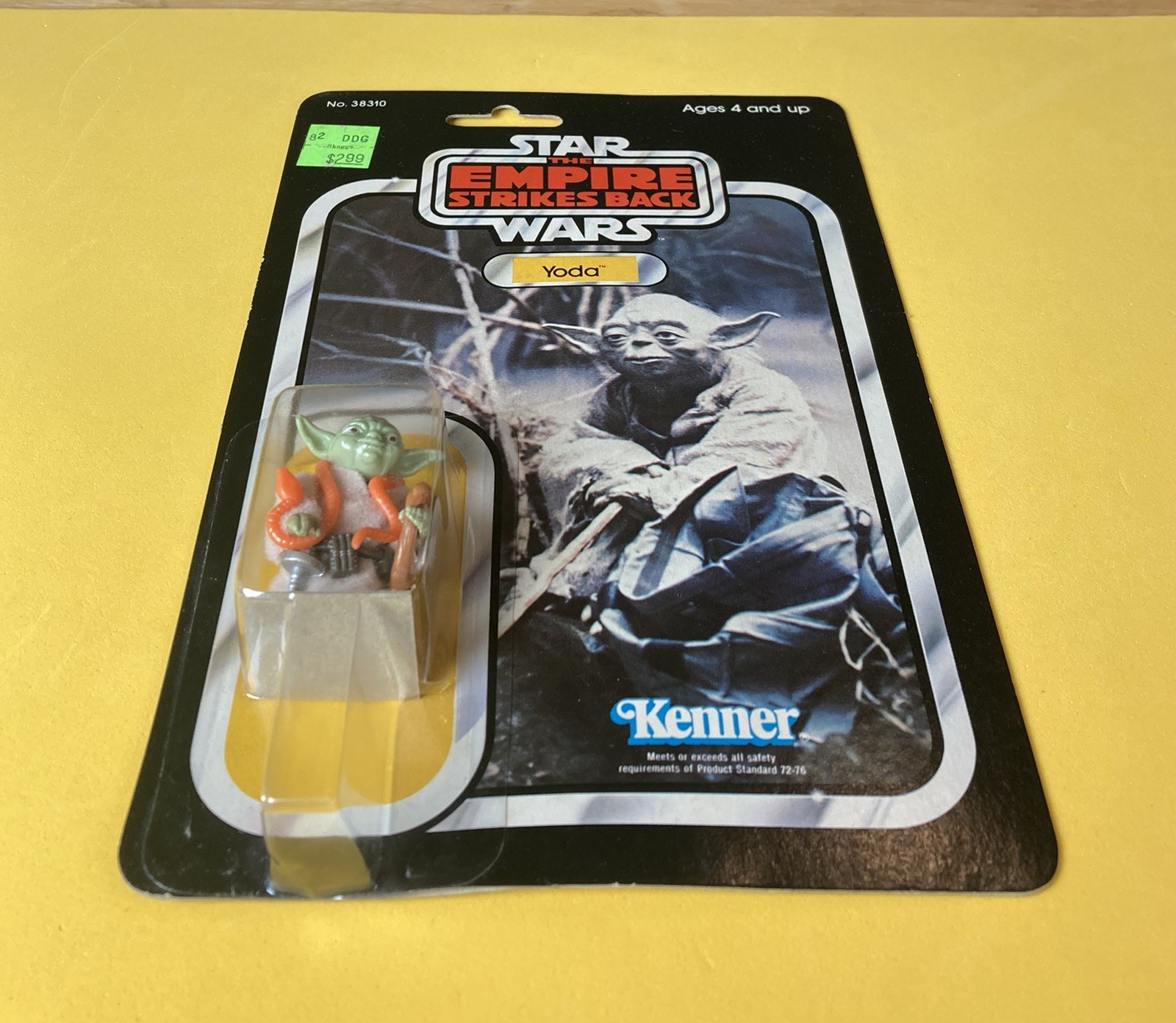 Yoda, The Jedi Master sold