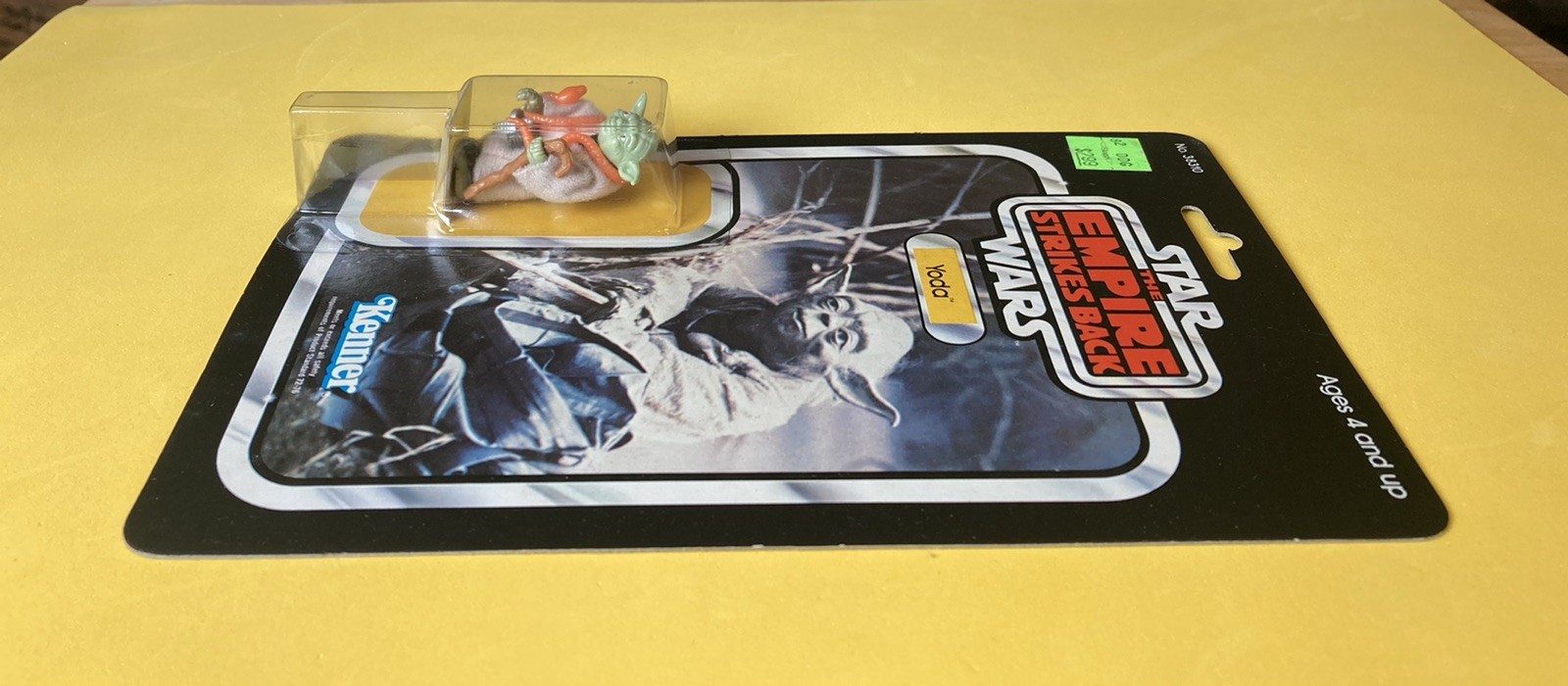 Yoda, The Jedi Master sold