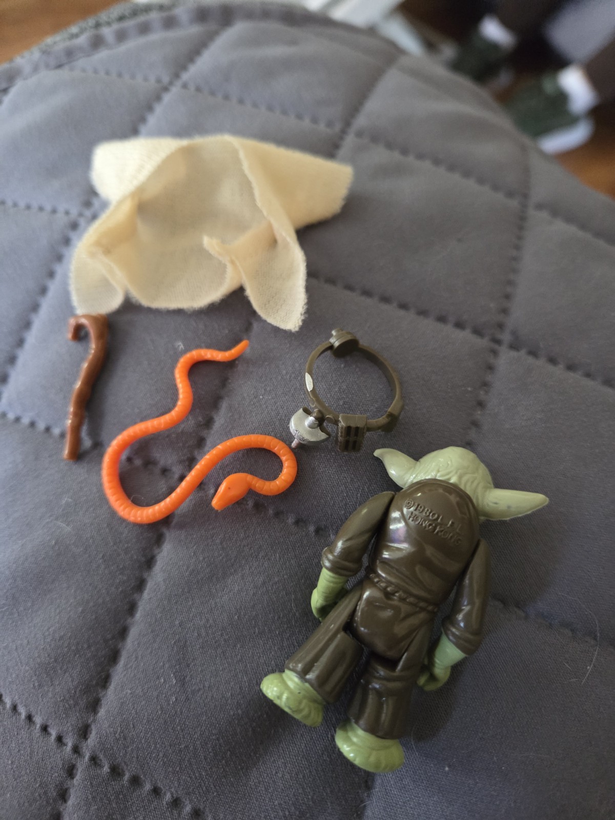 Yoda, The Jedi Master sold