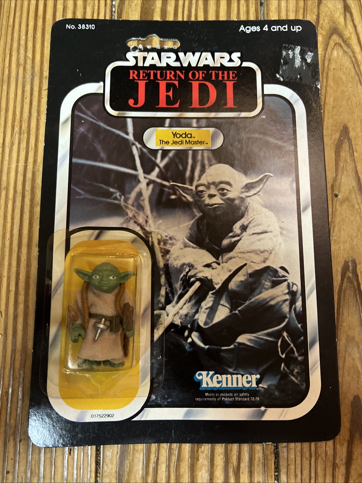Yoda, The Jedi Master sold