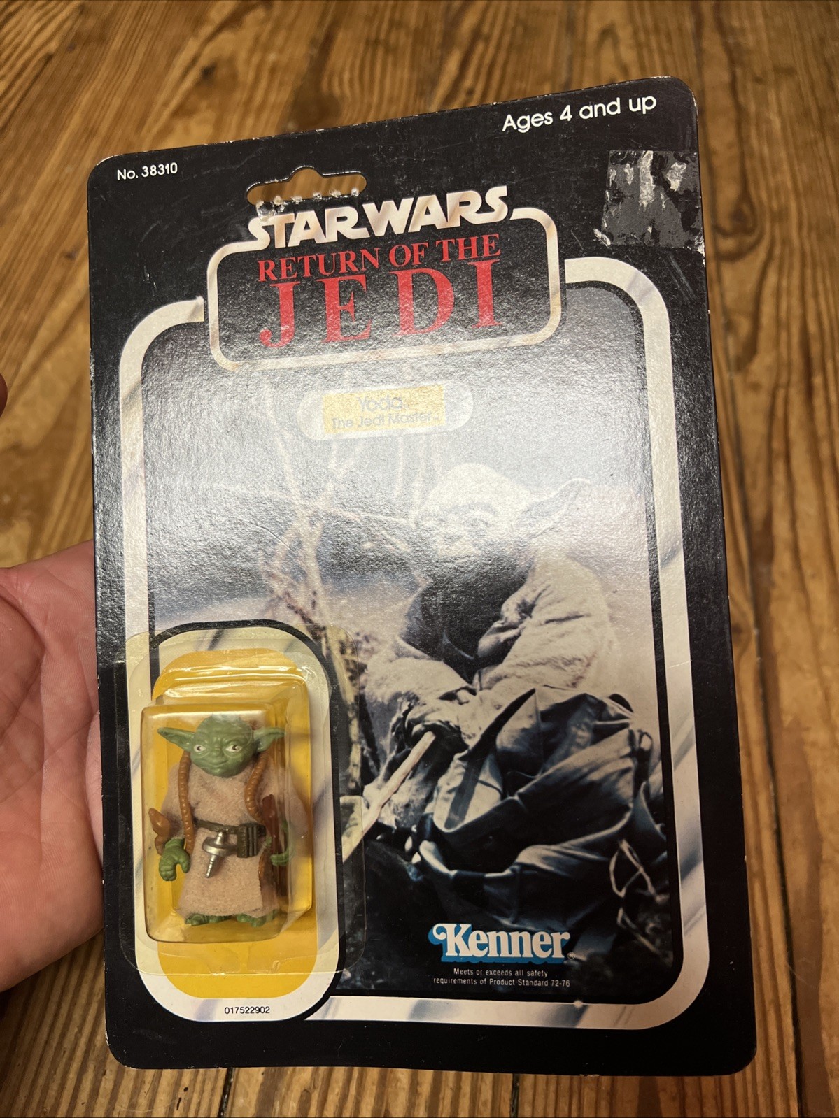 Yoda, The Jedi Master sold