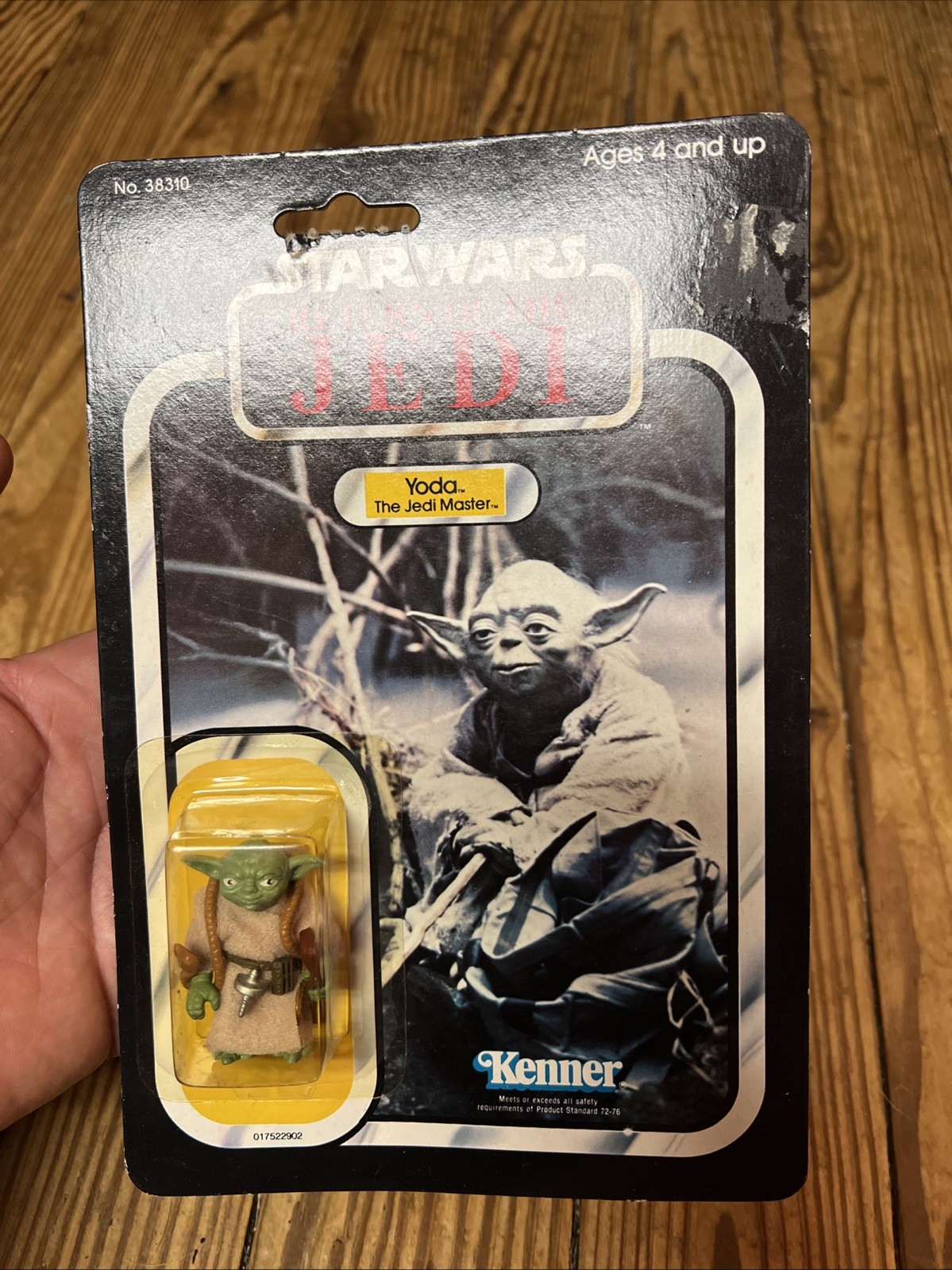 Yoda, The Jedi Master sold