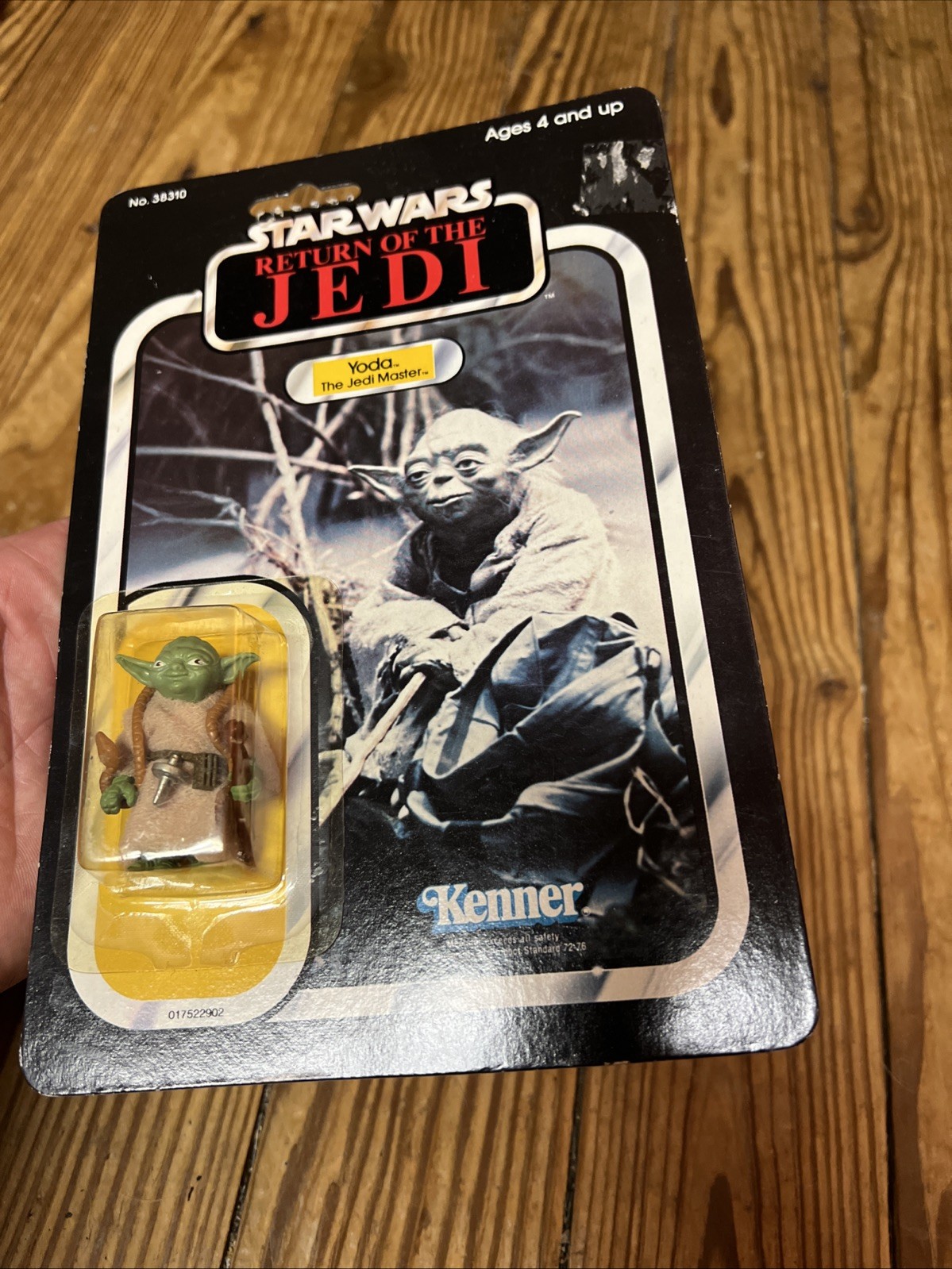 Yoda, The Jedi Master sold