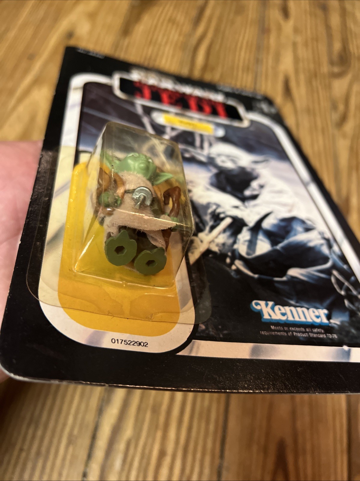 Yoda, The Jedi Master sold