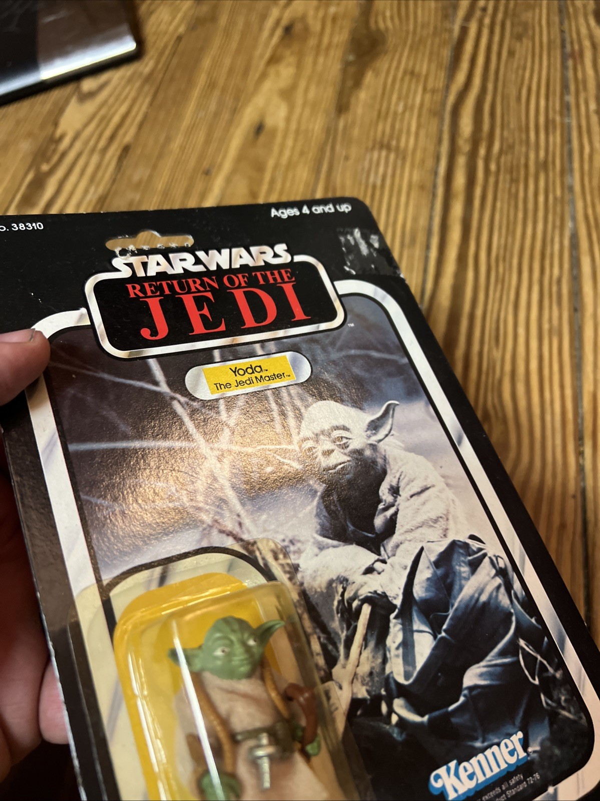 Yoda, The Jedi Master sold