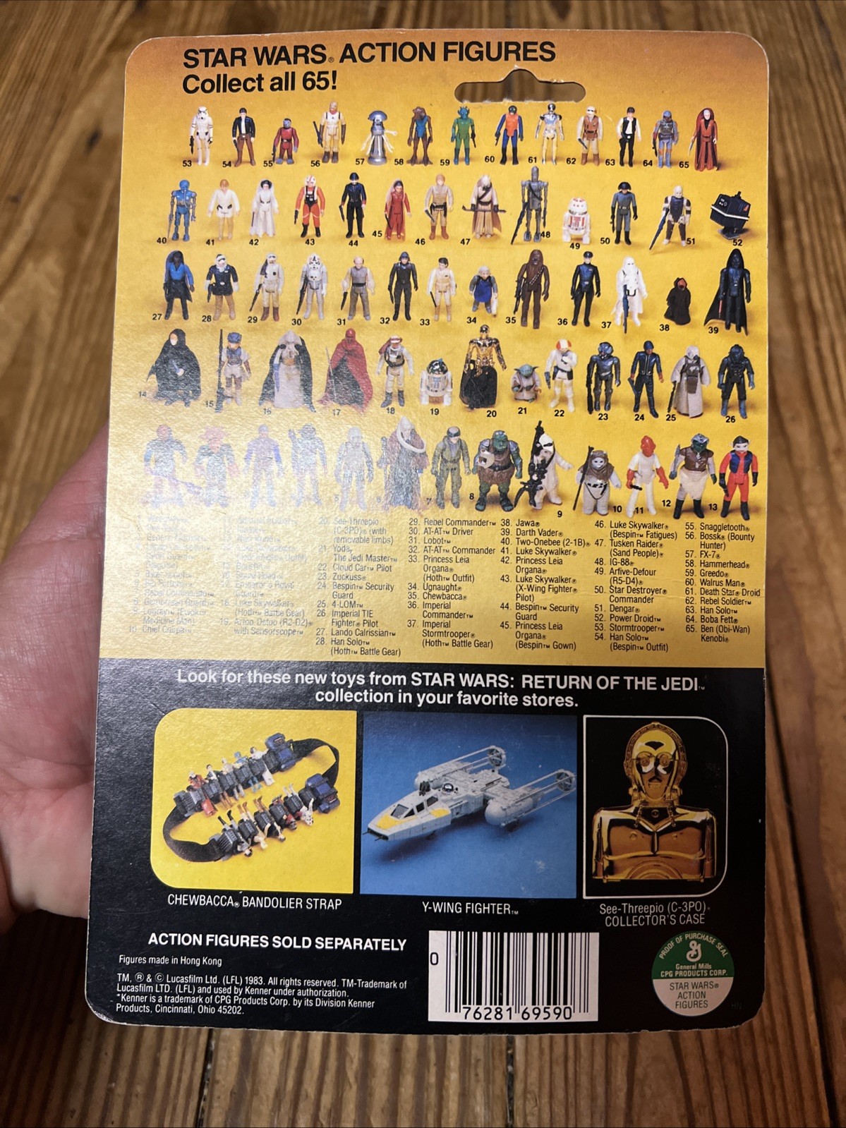 Yoda, The Jedi Master sold