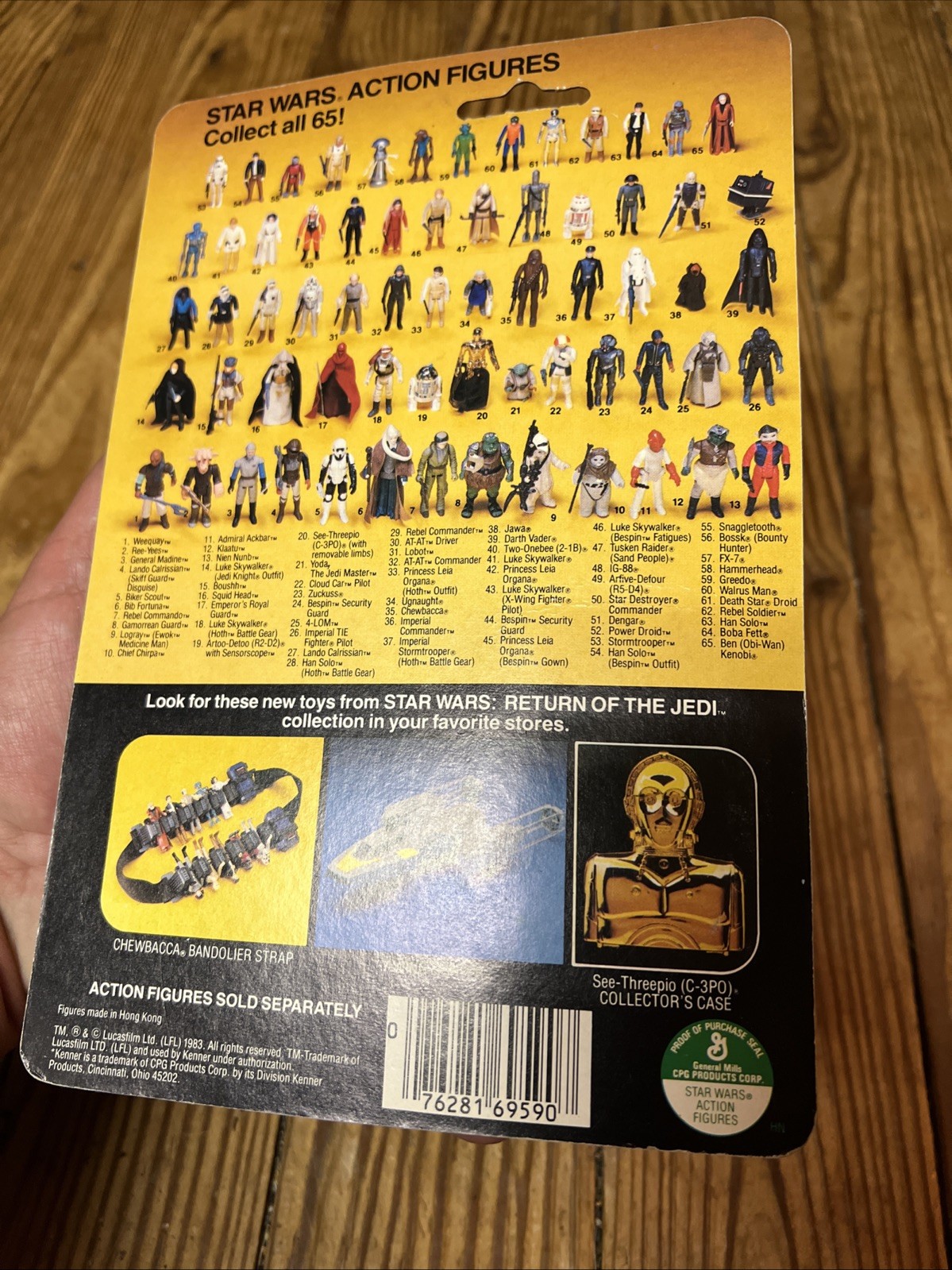 Yoda, The Jedi Master sold