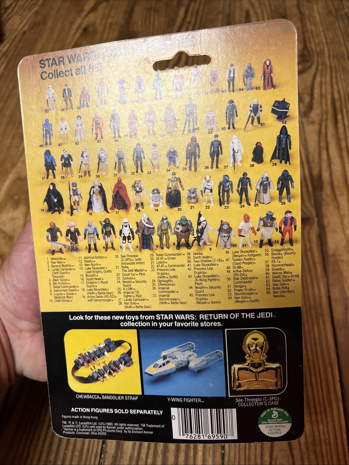 Yoda, The Jedi Master sold