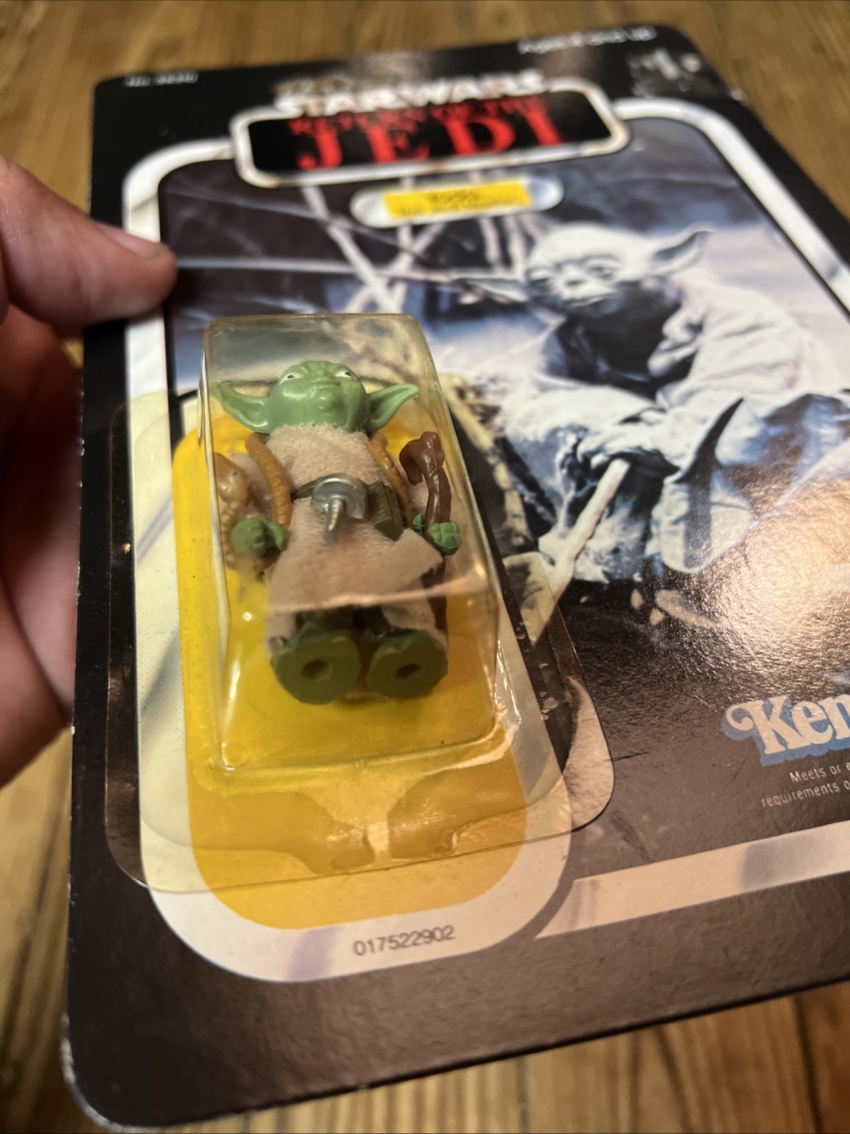 Yoda, The Jedi Master sold