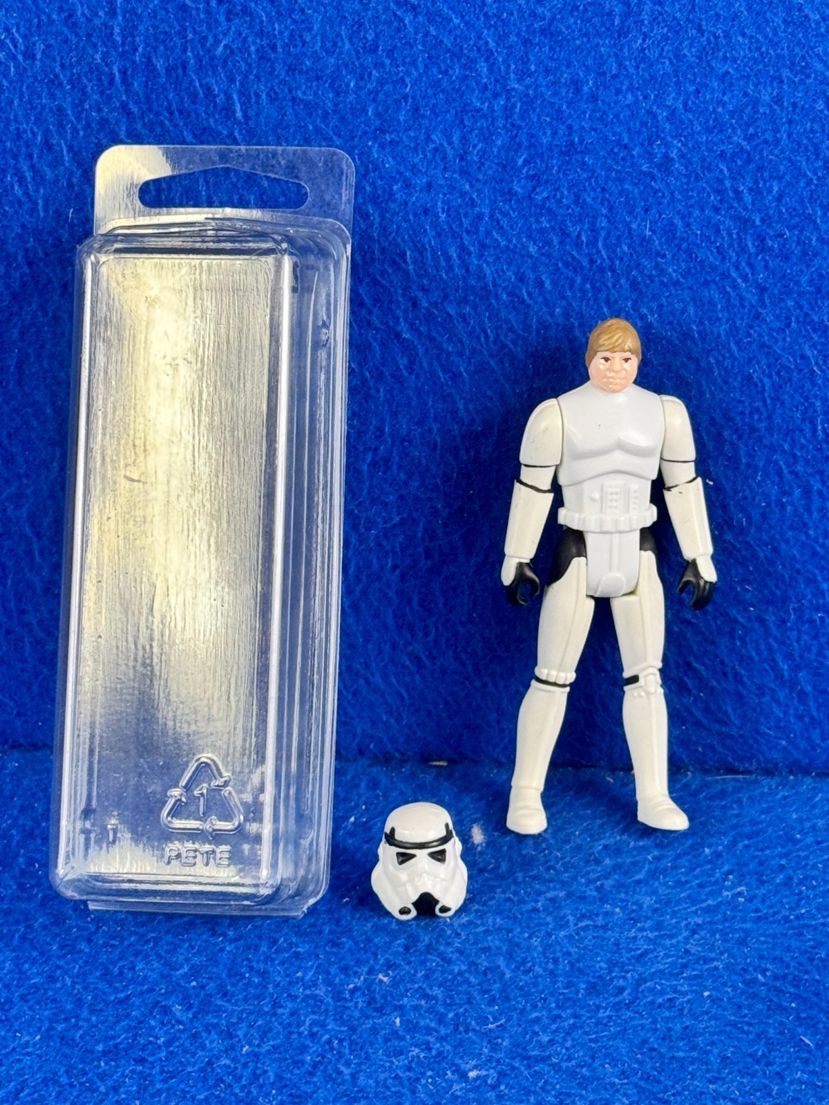 Luke Skywalker (Imperial Stormtrooper Outfit) sold
