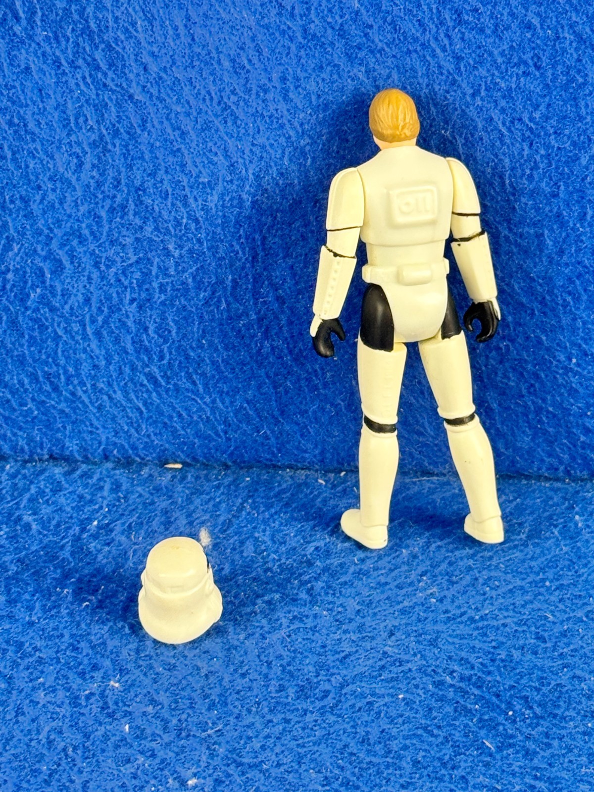 Luke Skywalker (Imperial Stormtrooper Outfit) sold