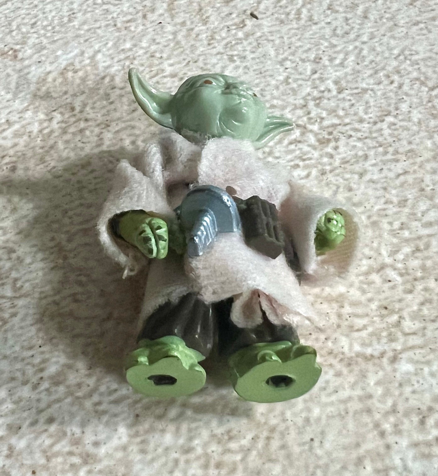 Yoda, The Jedi Master sold