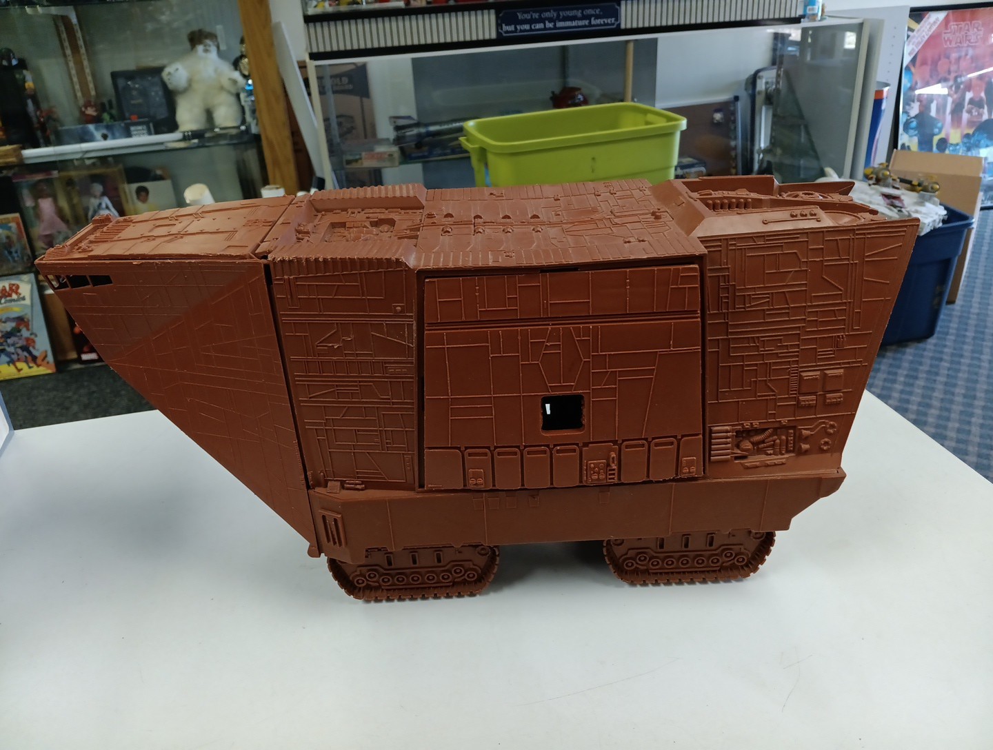 Radio Controlled Jawa Sandcrawler sold