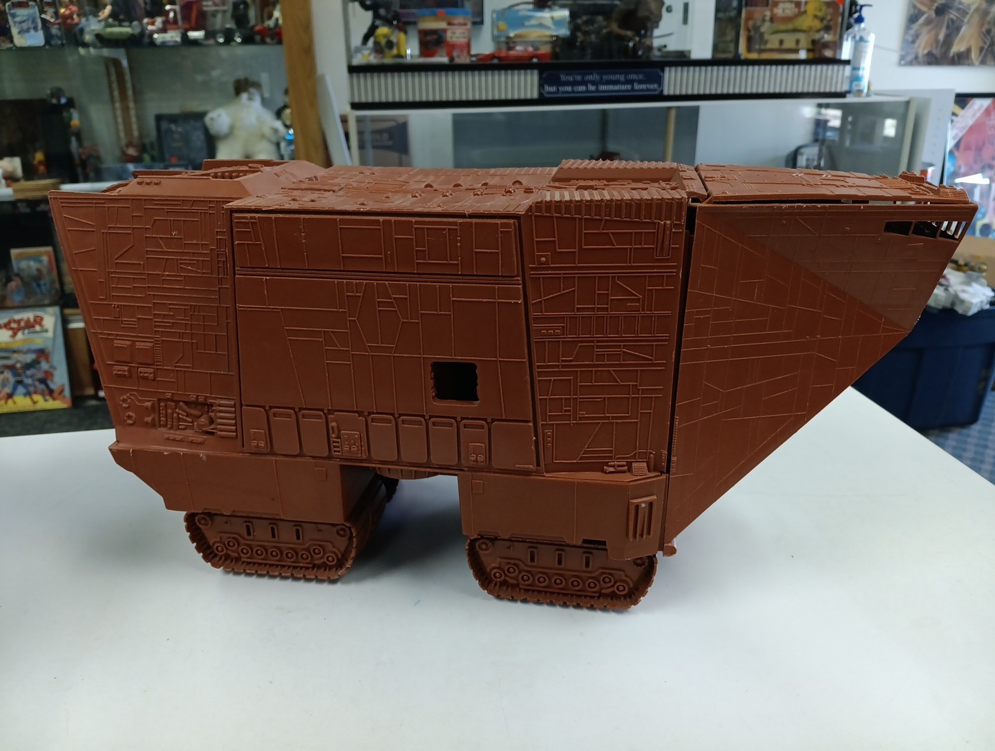 Radio Controlled Jawa Sandcrawler sold