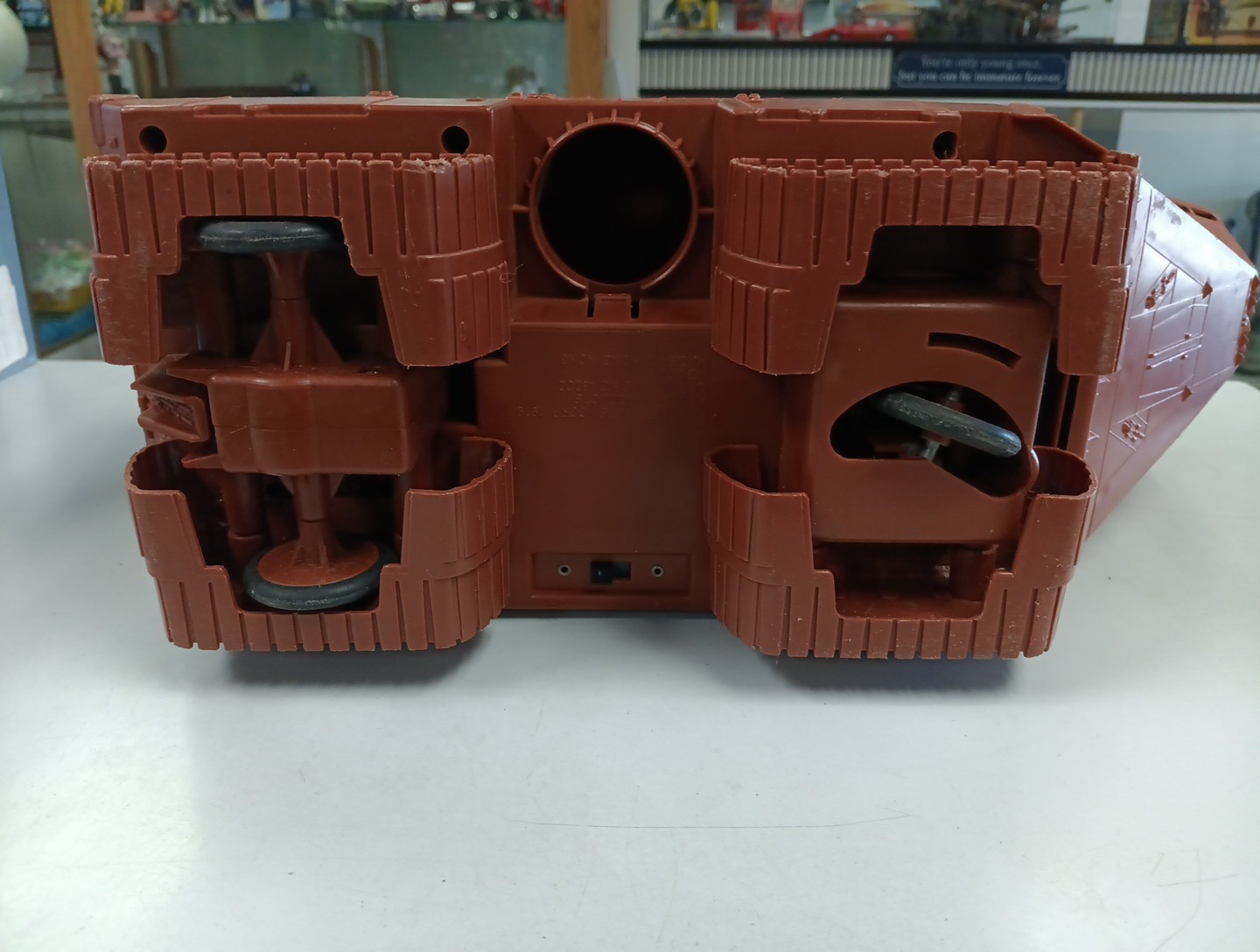 Radio Controlled Jawa Sandcrawler sold