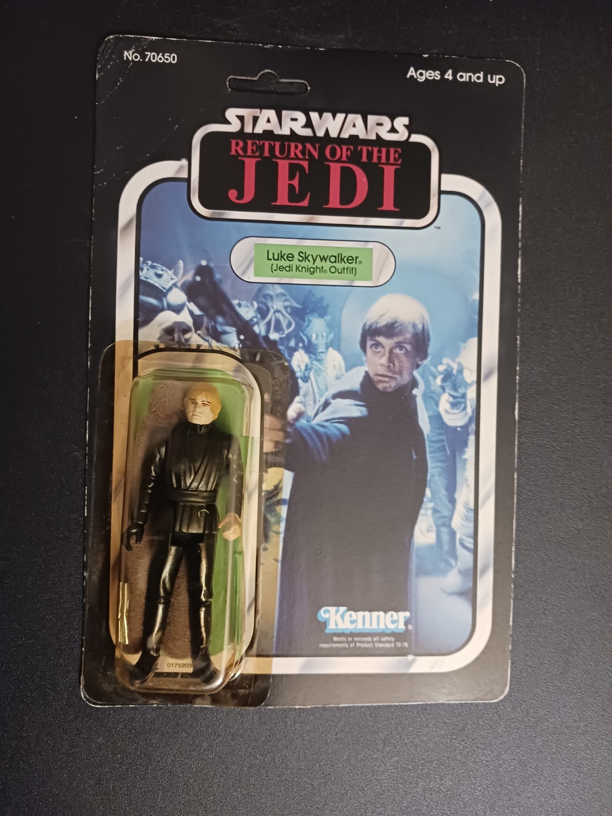 Luke Skywalker (Jedi Knight Outfit) sold