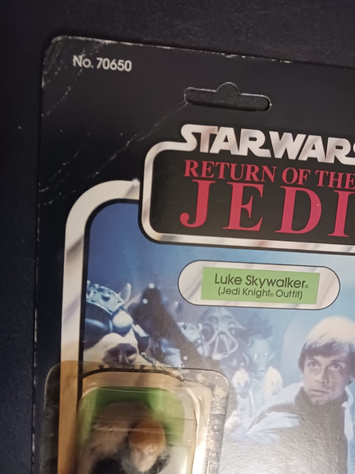 Luke Skywalker (Jedi Knight Outfit) sold