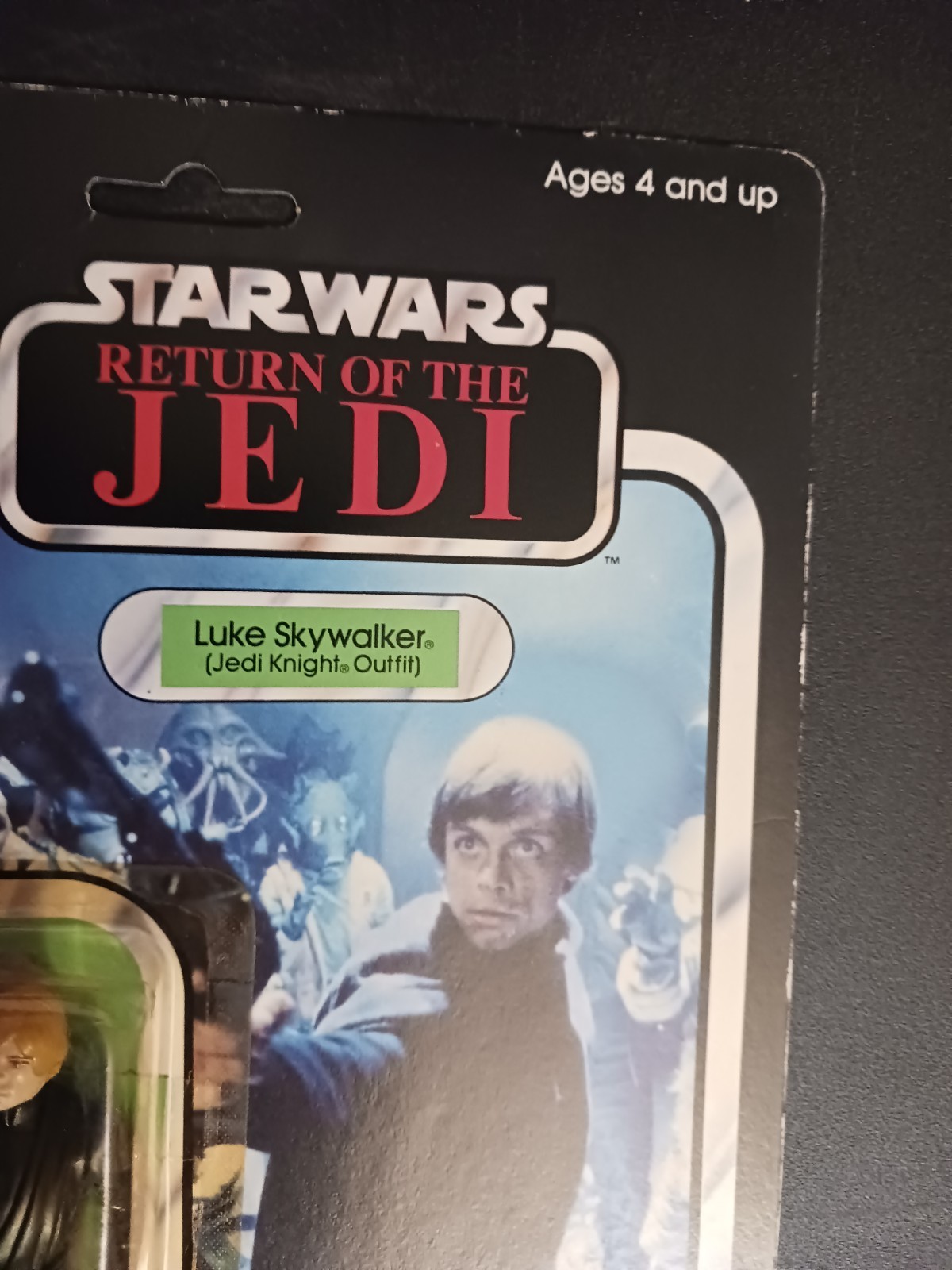 Luke Skywalker (Jedi Knight Outfit) sold
