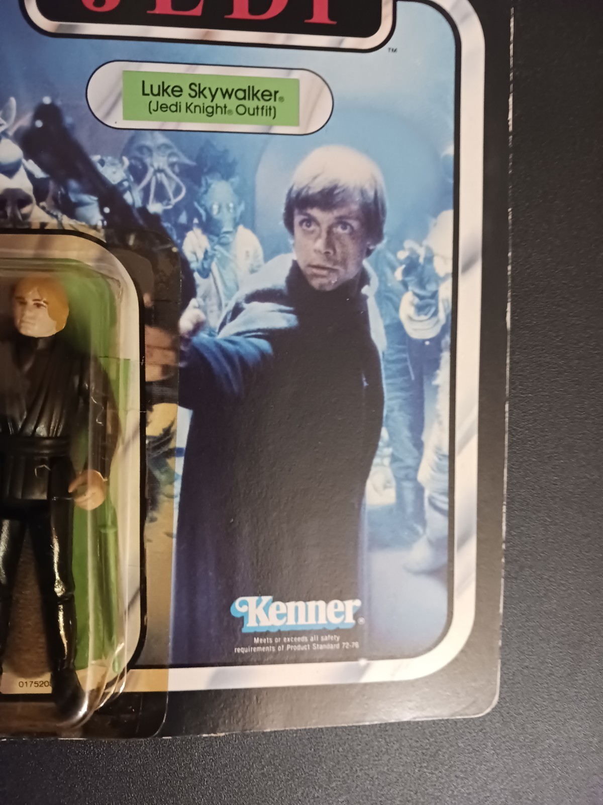 Luke Skywalker (Jedi Knight Outfit) sold