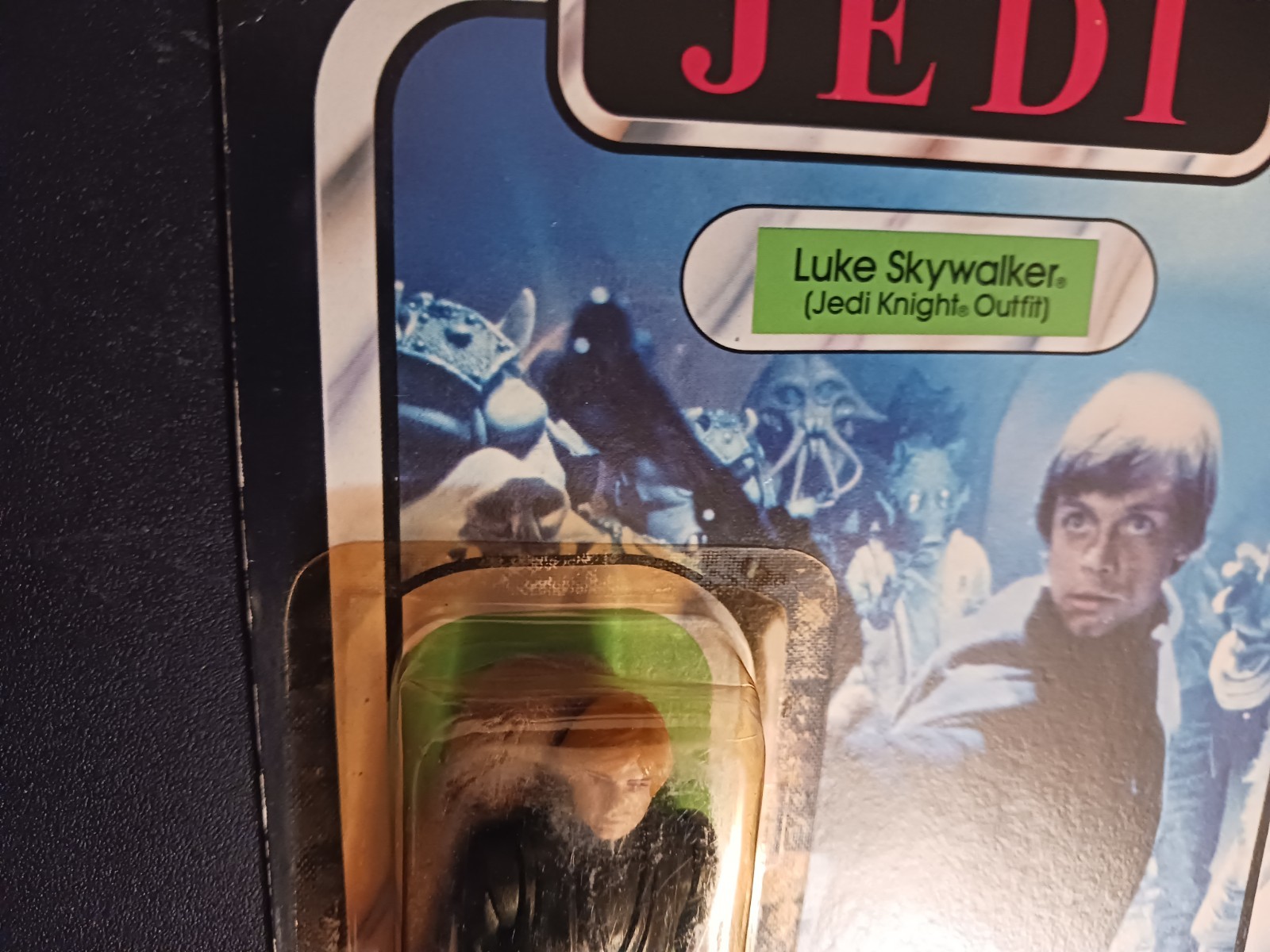 Luke Skywalker (Jedi Knight Outfit) sold