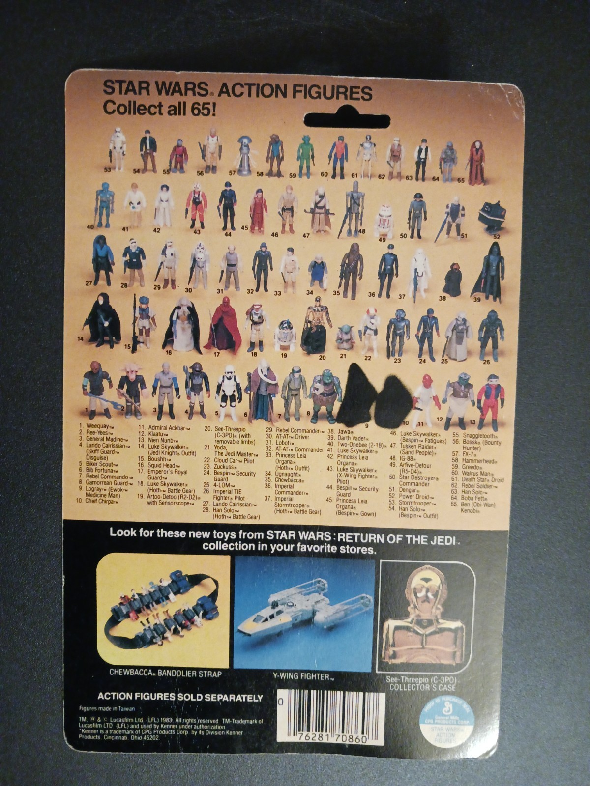 Luke Skywalker (Jedi Knight Outfit) sold