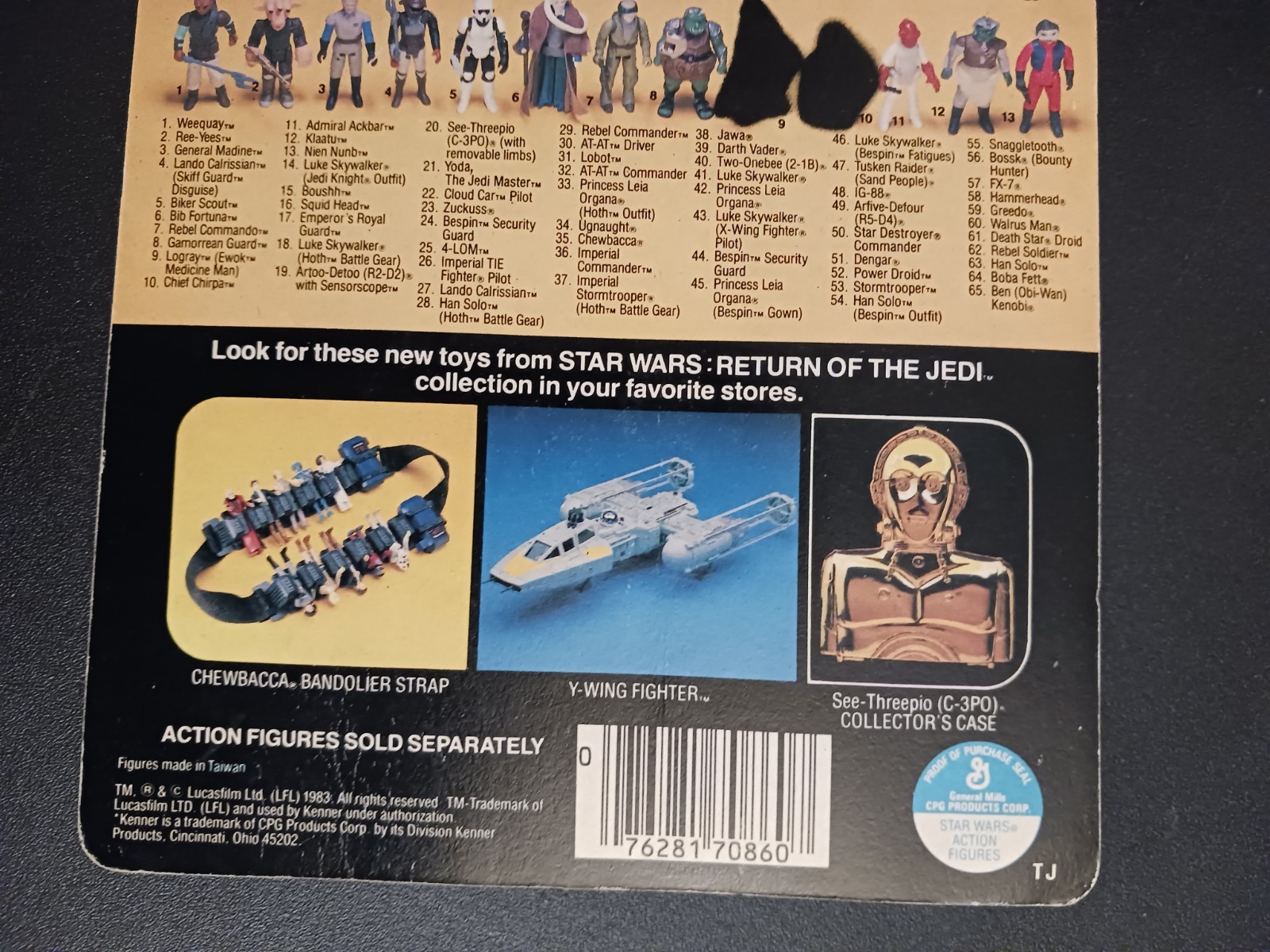 Luke Skywalker (Jedi Knight Outfit) sold