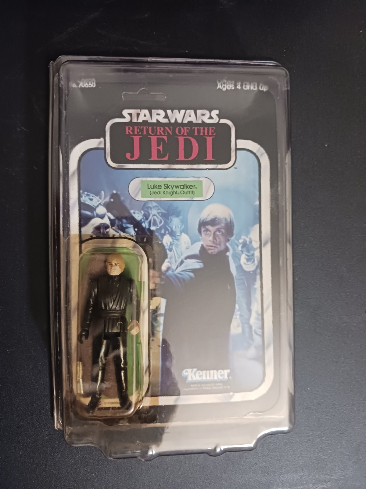 Luke Skywalker (Jedi Knight Outfit) sold