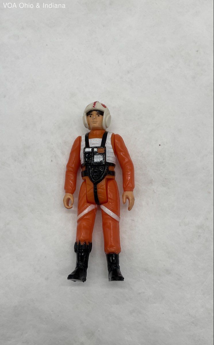 Luke Skywalker (X-Wing Fighter Pilot) sold