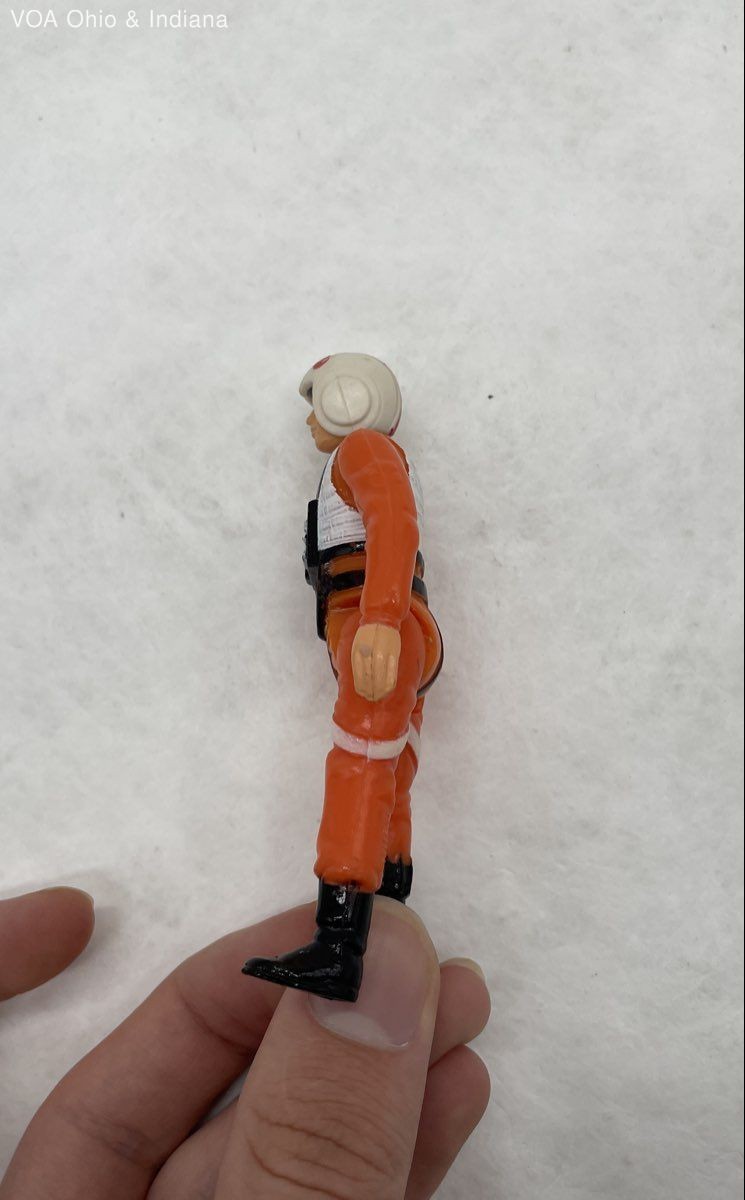 Luke Skywalker (X-Wing Fighter Pilot) sold