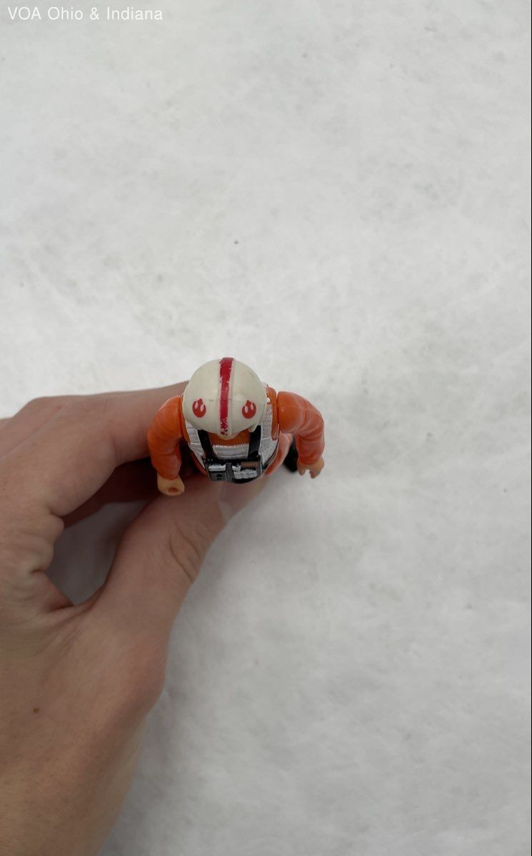 Luke Skywalker (X-Wing Fighter Pilot) sold