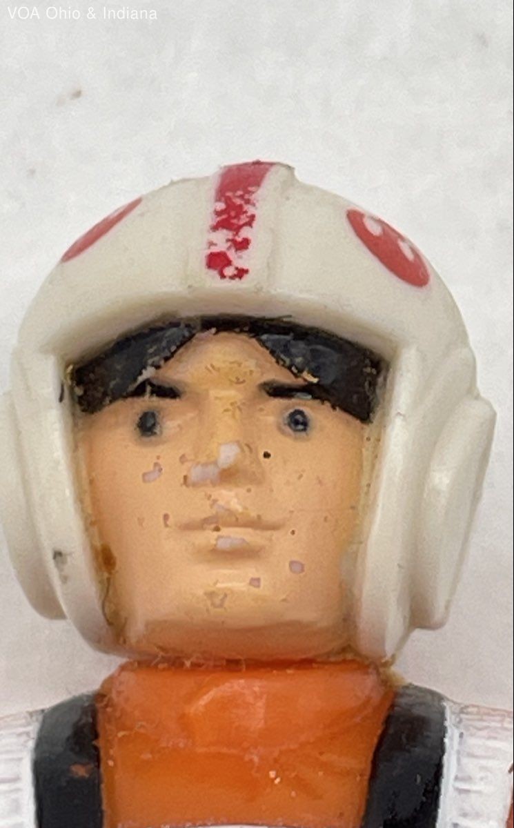 Luke Skywalker (X-Wing Fighter Pilot) sold