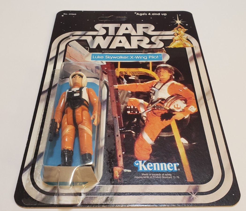 Luke Skywalker (X-Wing Fighter Pilot) sold