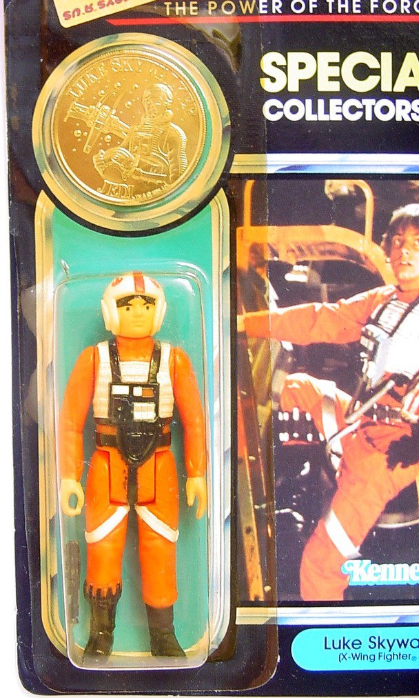 Luke Skywalker (X-Wing Fighter Pilot) sold