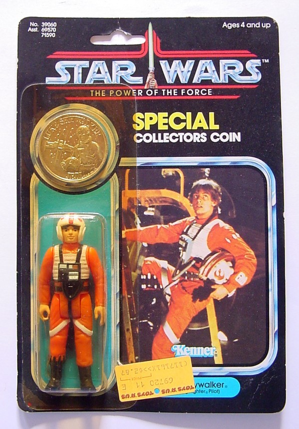 Luke Skywalker (X-Wing Fighter Pilot) sold