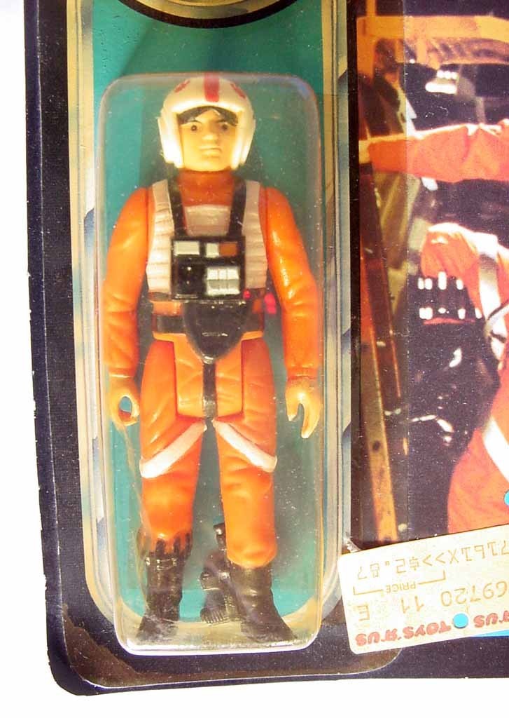 Luke Skywalker (X-Wing Fighter Pilot) sold
