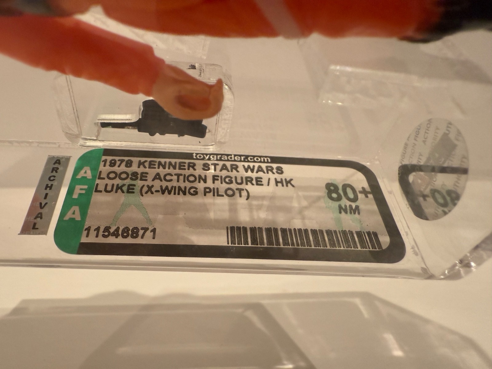 Luke Skywalker (X-Wing Fighter Pilot) sold