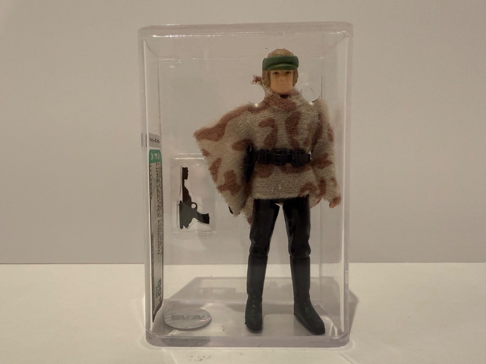 Luke Skywalker (In Battle Poncho) sold