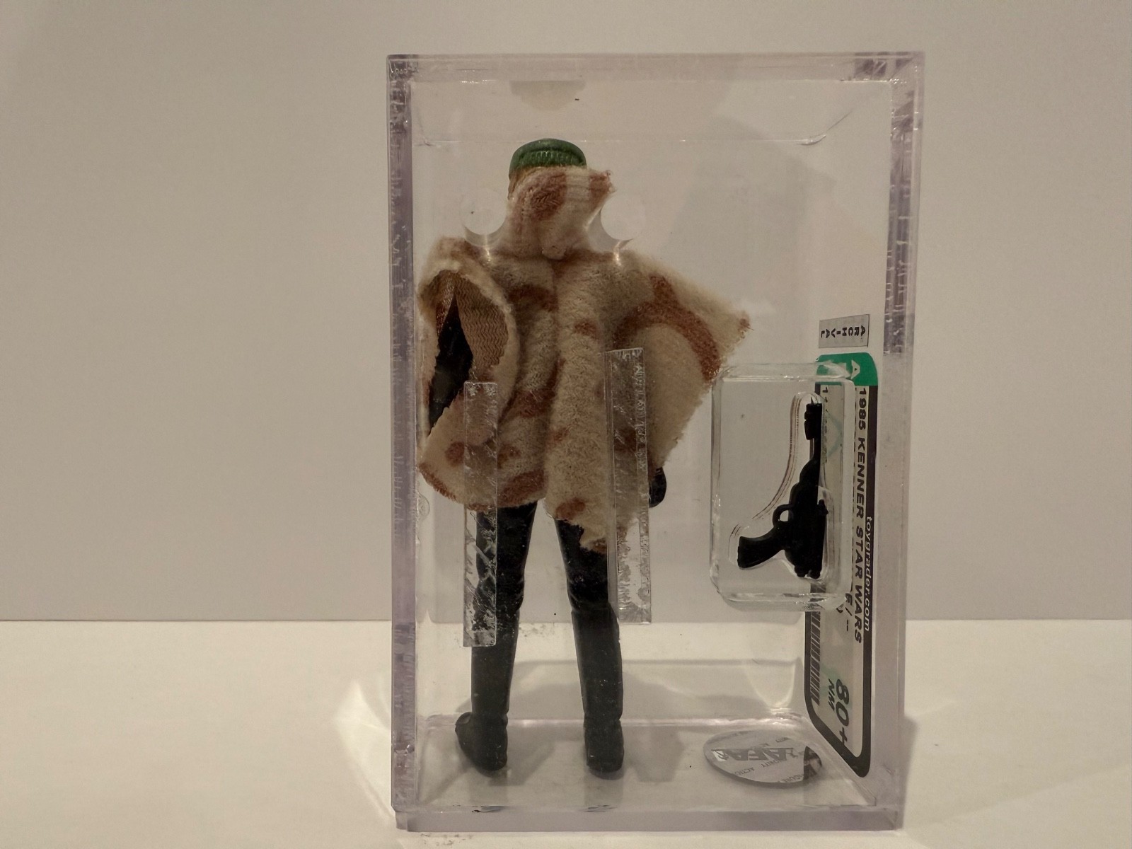 Luke Skywalker (In Battle Poncho) sold