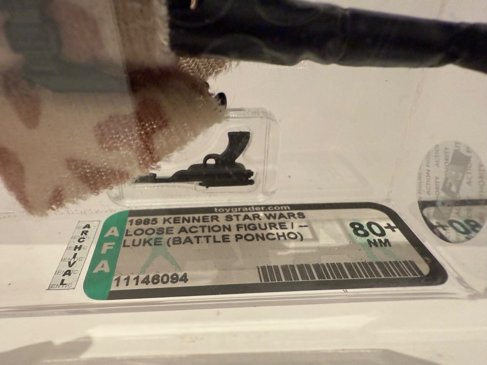 Luke Skywalker (In Battle Poncho) sold