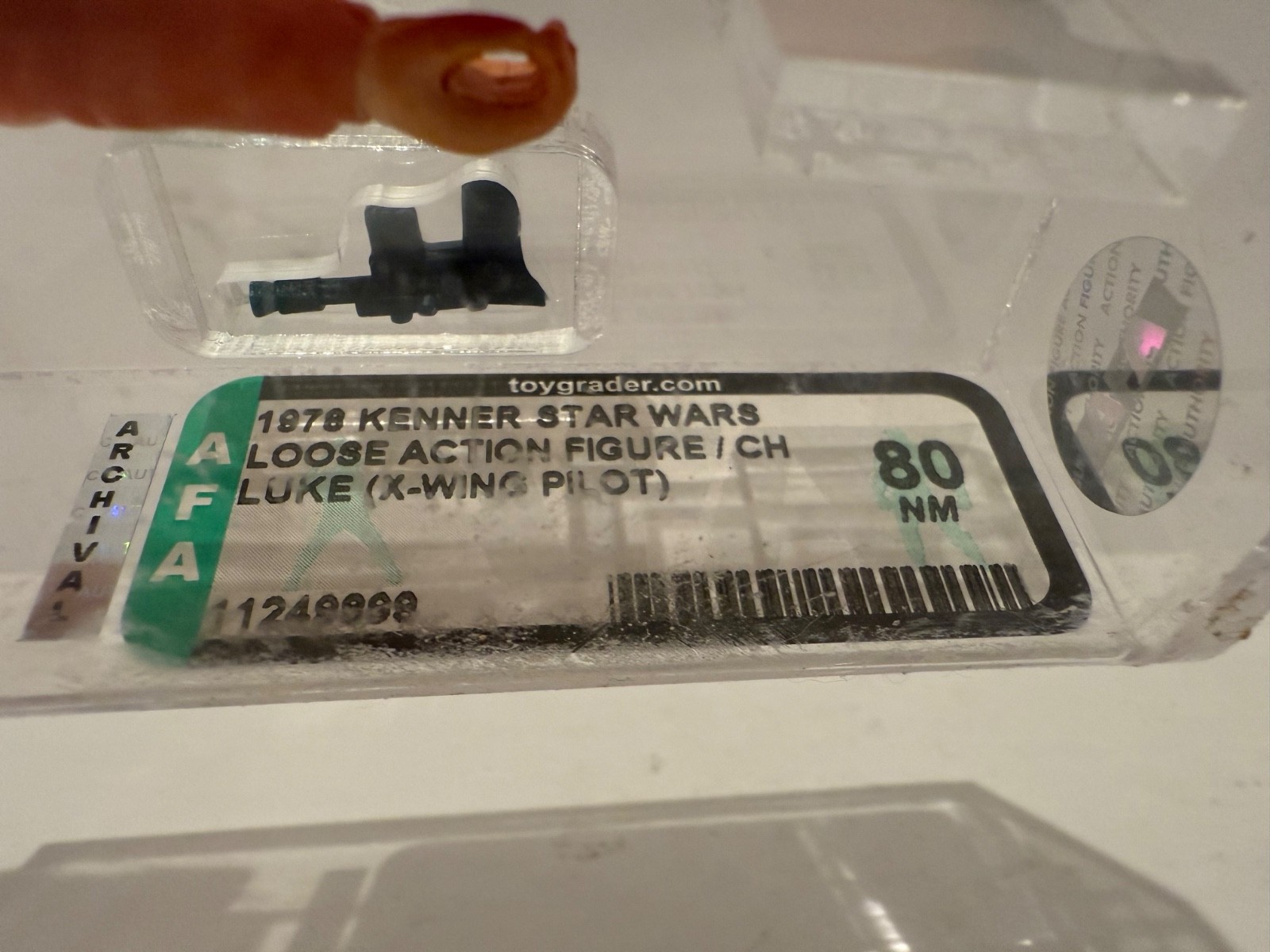 Luke Skywalker (X-Wing Fighter Pilot) sold