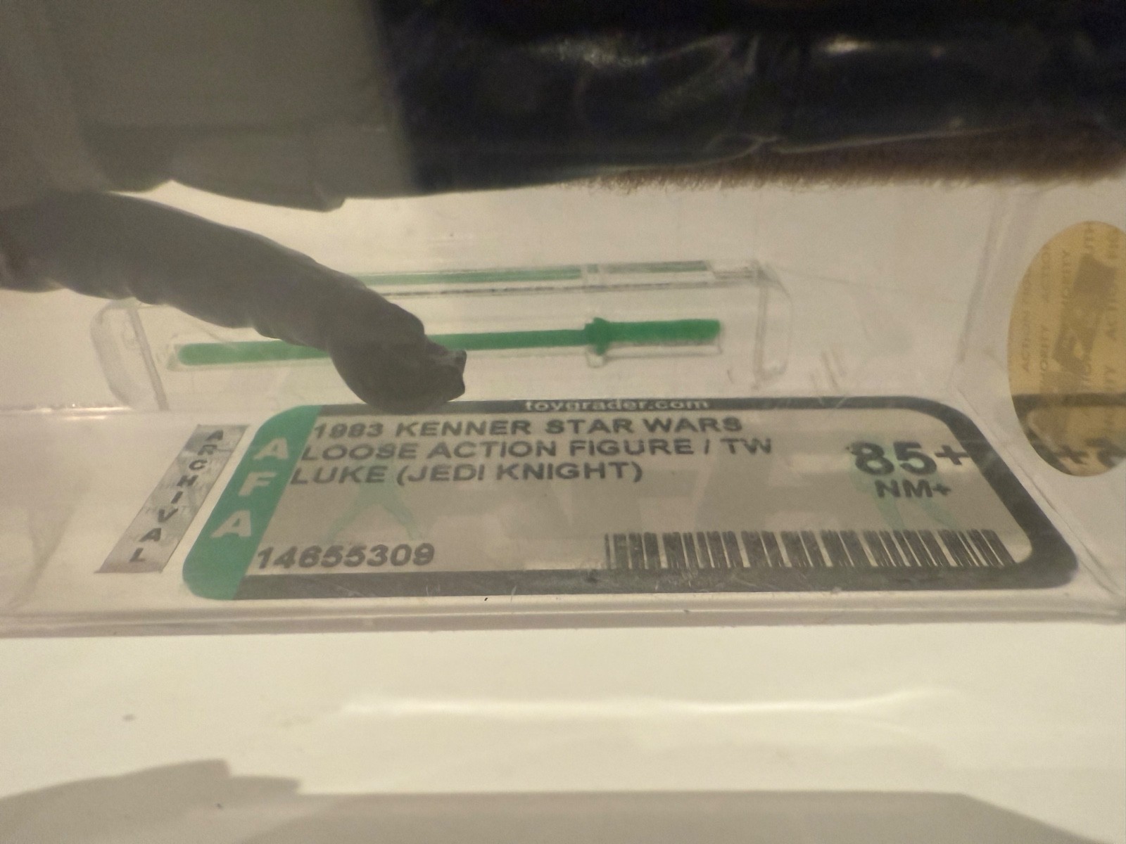 Luke Skywalker (Jedi Knight Outfit) sold