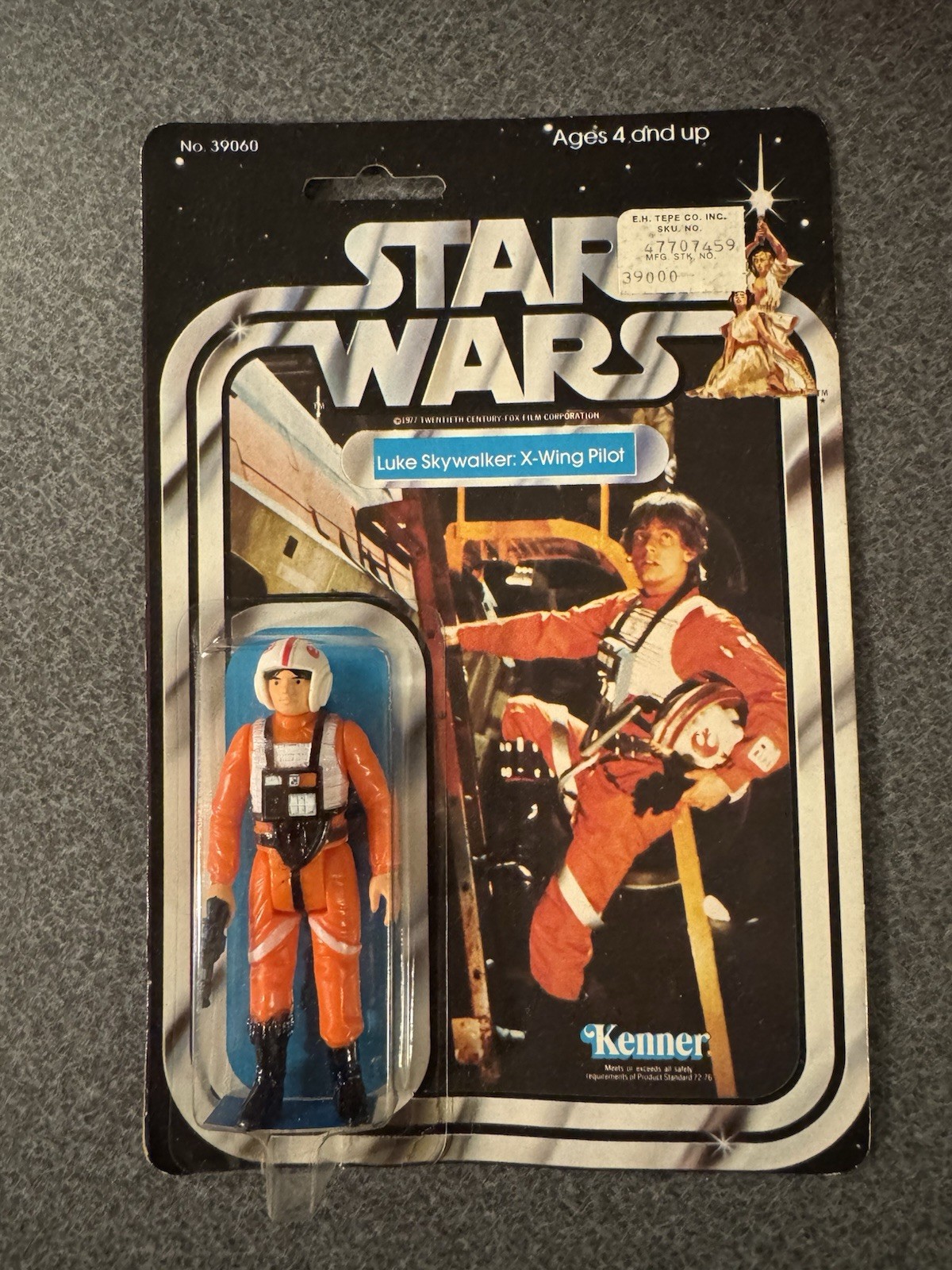 Luke Skywalker (X-Wing Fighter Pilot) sold