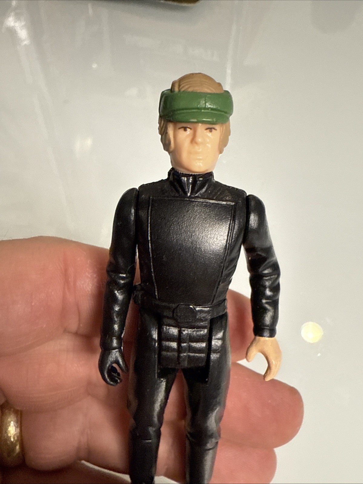 Luke Skywalker (In Battle Poncho) sold