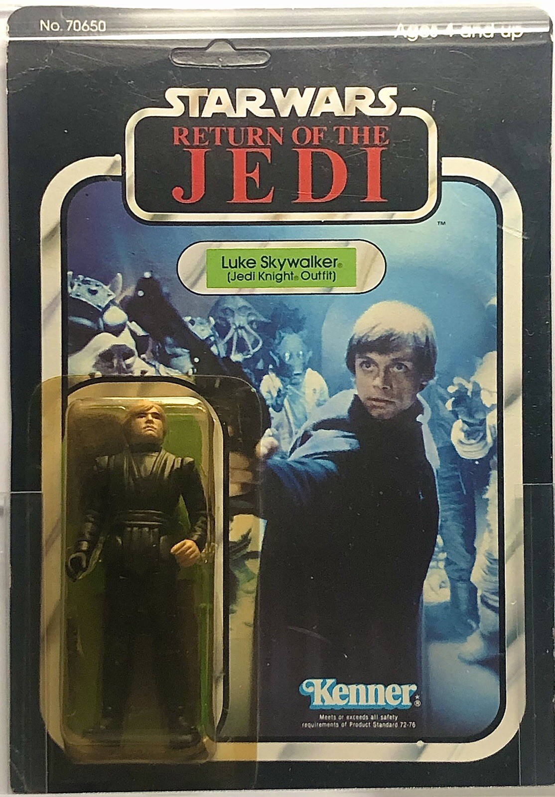 Luke Skywalker (Jedi Knight Outfit) sold