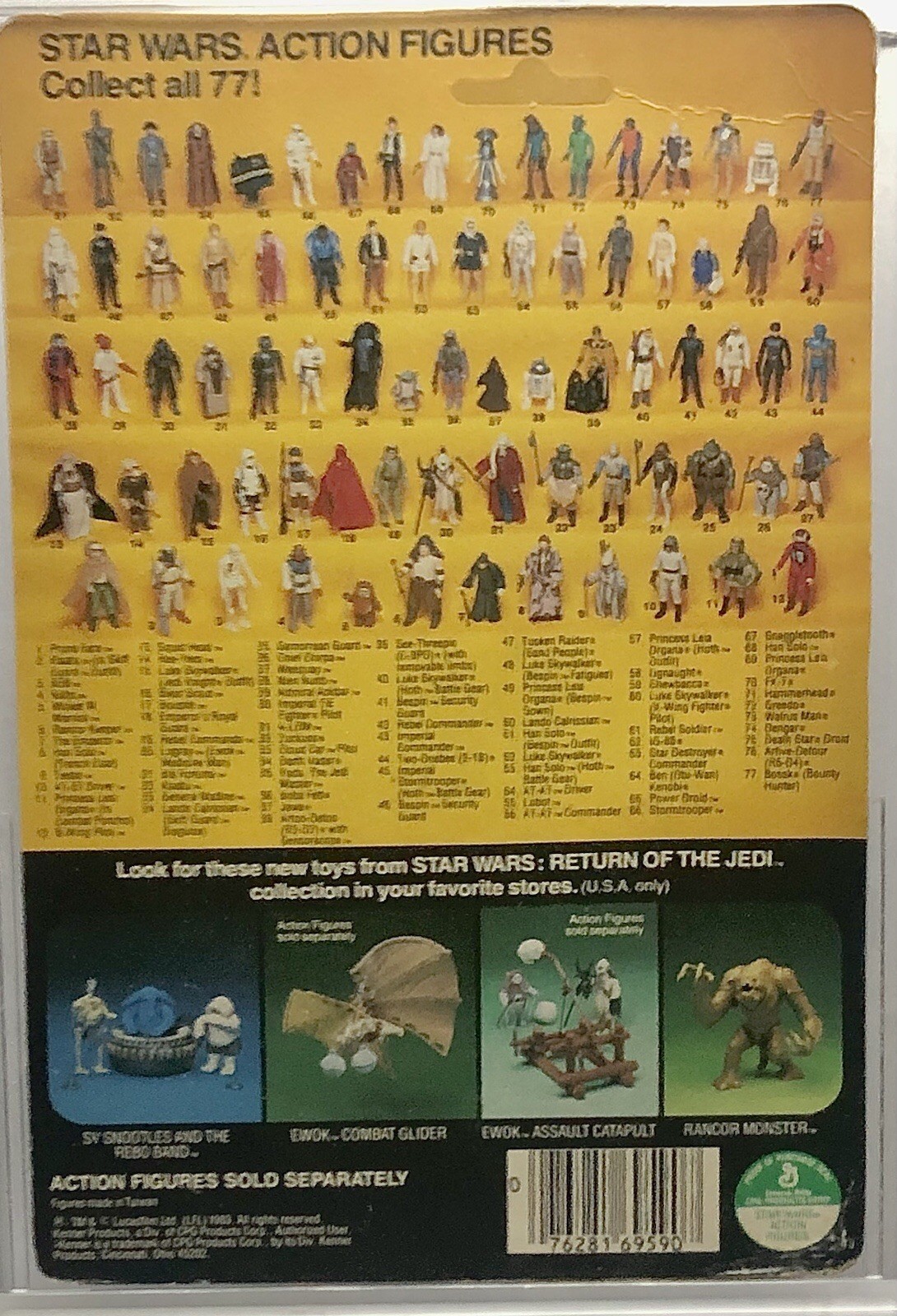 Luke Skywalker (Jedi Knight Outfit) sold