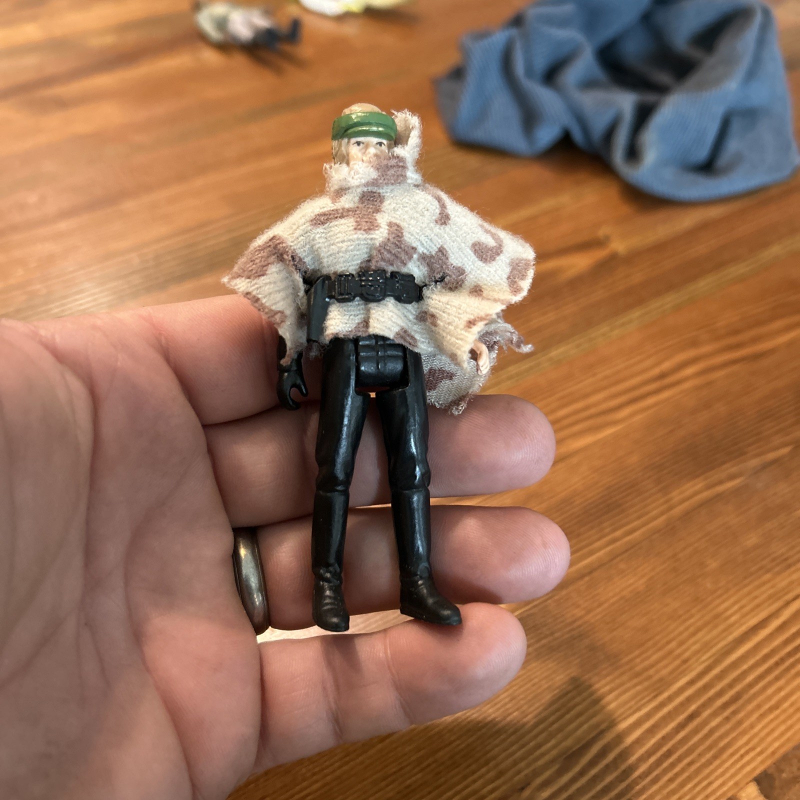 Luke Skywalker (In Battle Poncho) sold
