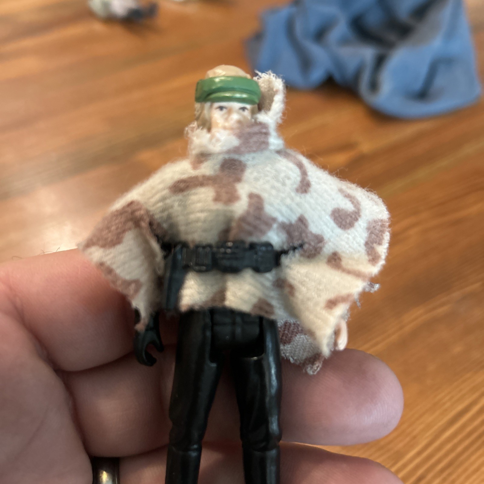 Luke Skywalker (In Battle Poncho) sold