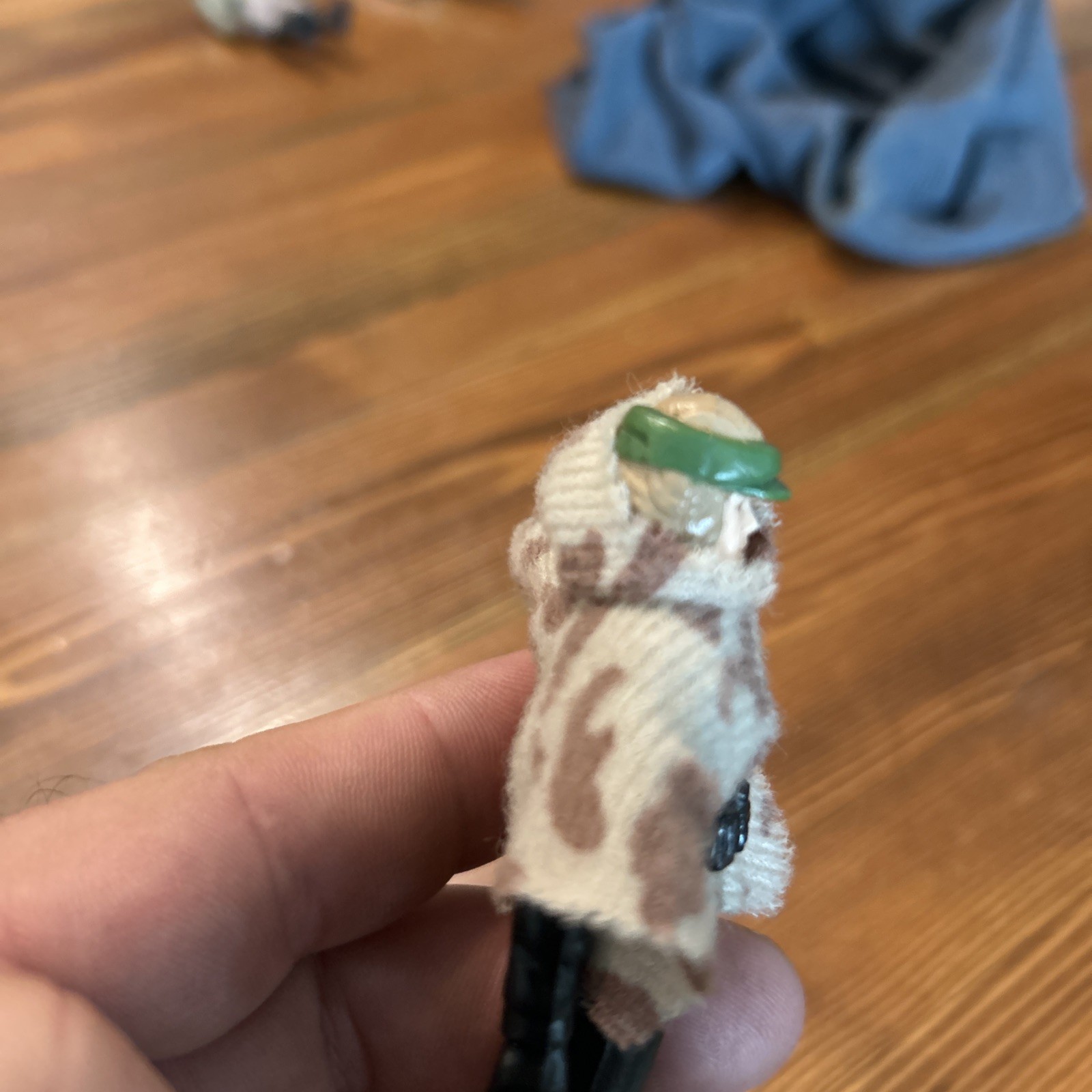 Luke Skywalker (In Battle Poncho) sold