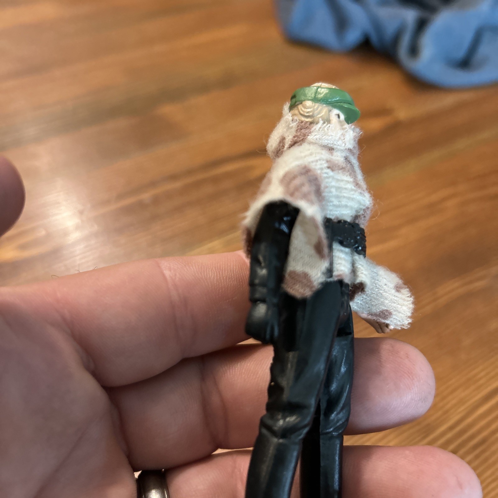 Luke Skywalker (In Battle Poncho) sold